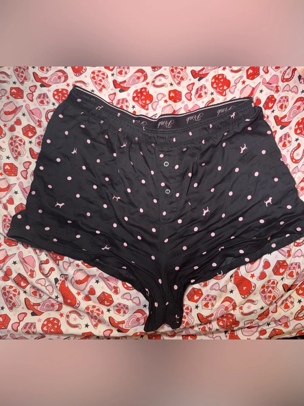 PINK Victorias Secret pink size